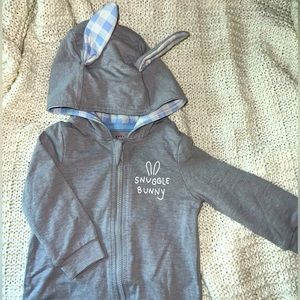 Cat & Jack hooded pajamas